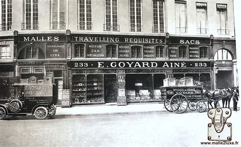 history of goyard house.